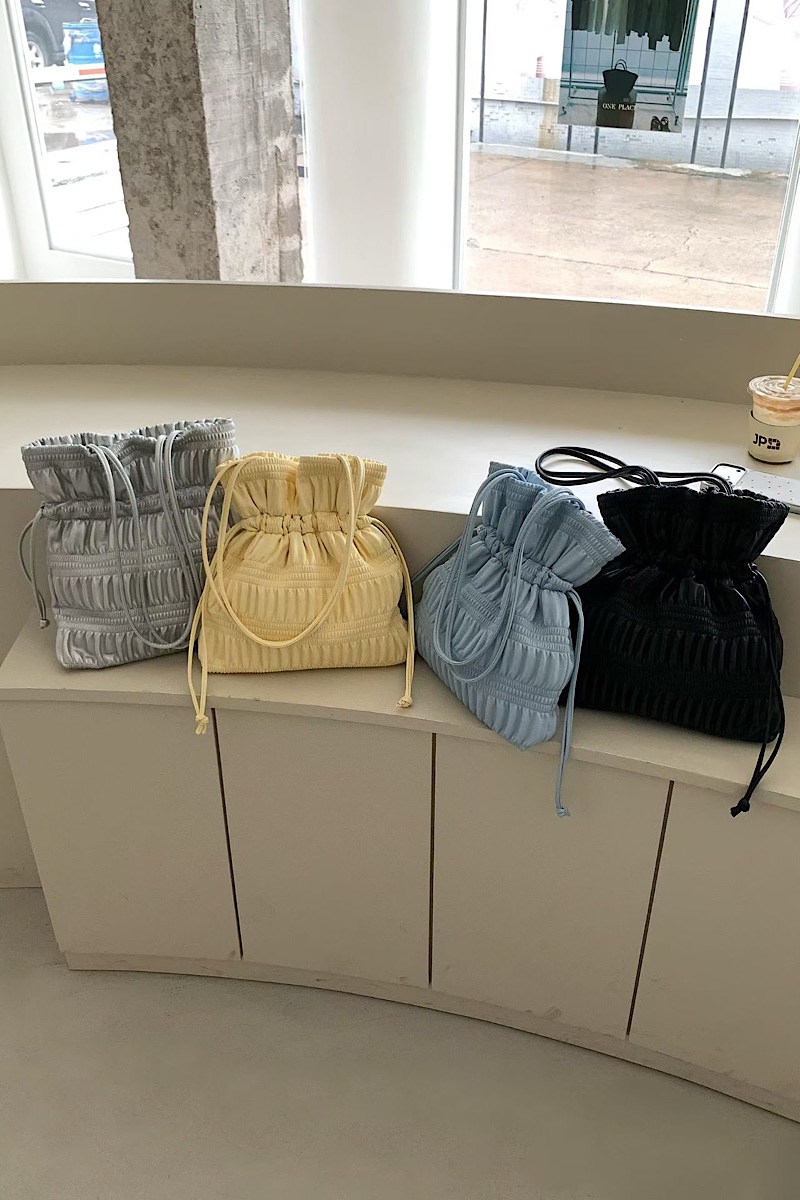 Mina Drawstring – Baby Blue