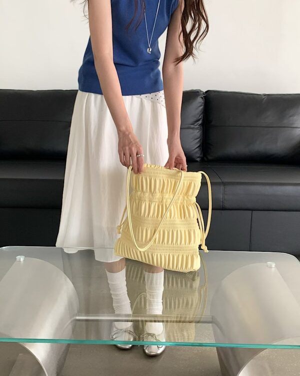 Mina Drawstring - Yellow