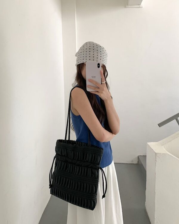 Mina Drawstring - Black