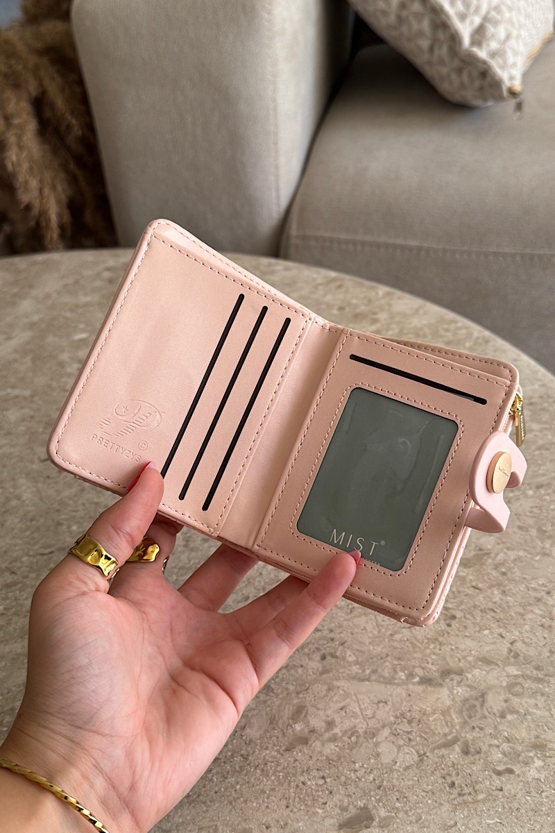 Luca - Pink + porte cartes séparable