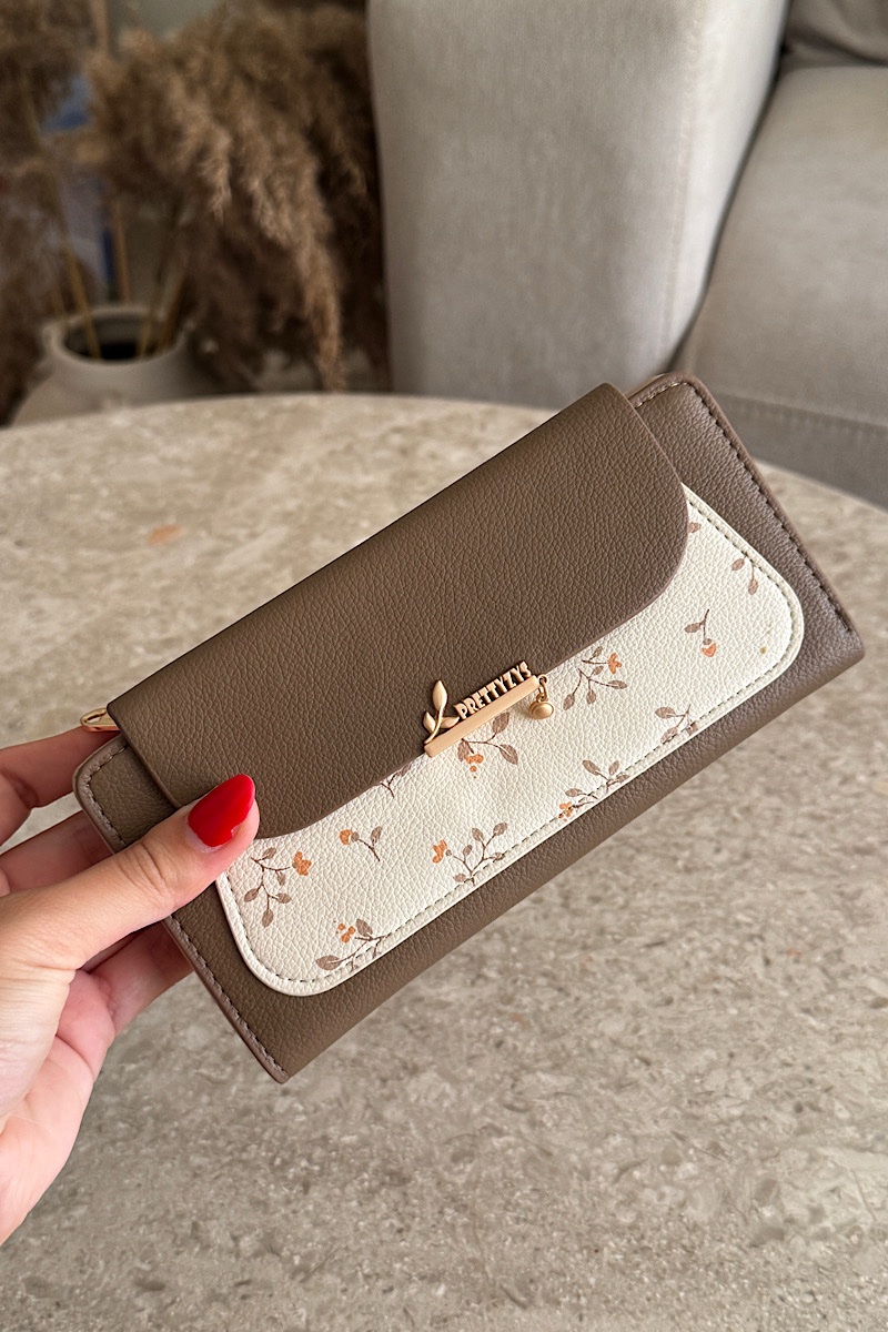 Aster Large - Brown