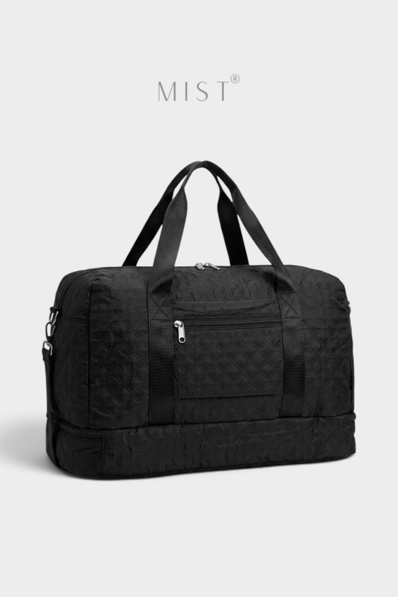 Mist Active Mega Quilted – Black