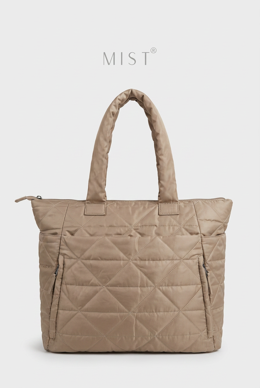 Elsa Large Multi Compartments - Beige