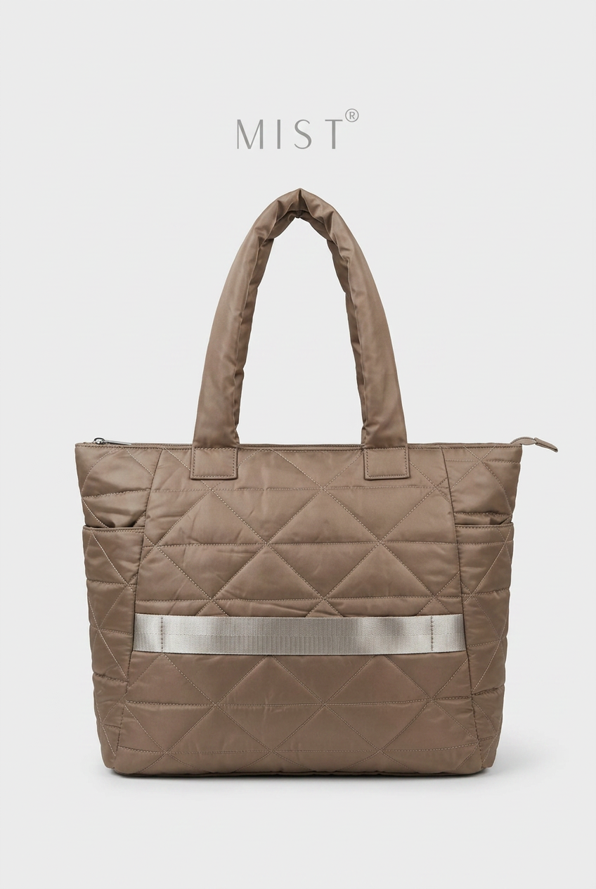 Elsa Large Multi Compartments – Beige