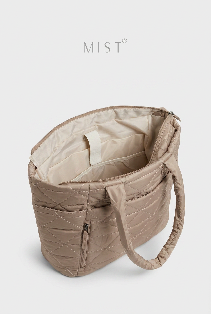 Elsa Large Multi Compartments - Beige