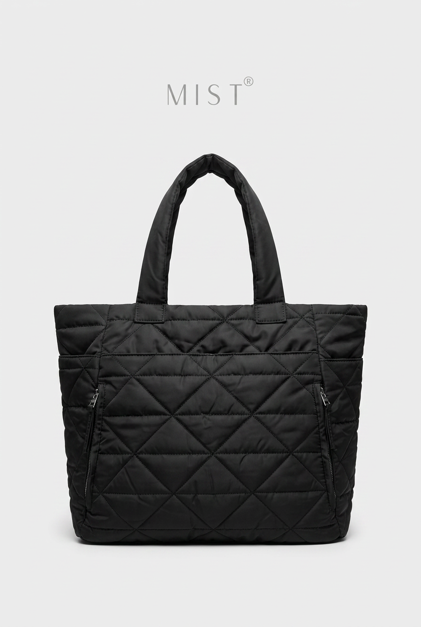 Elsa Large Multi Compartments - Black