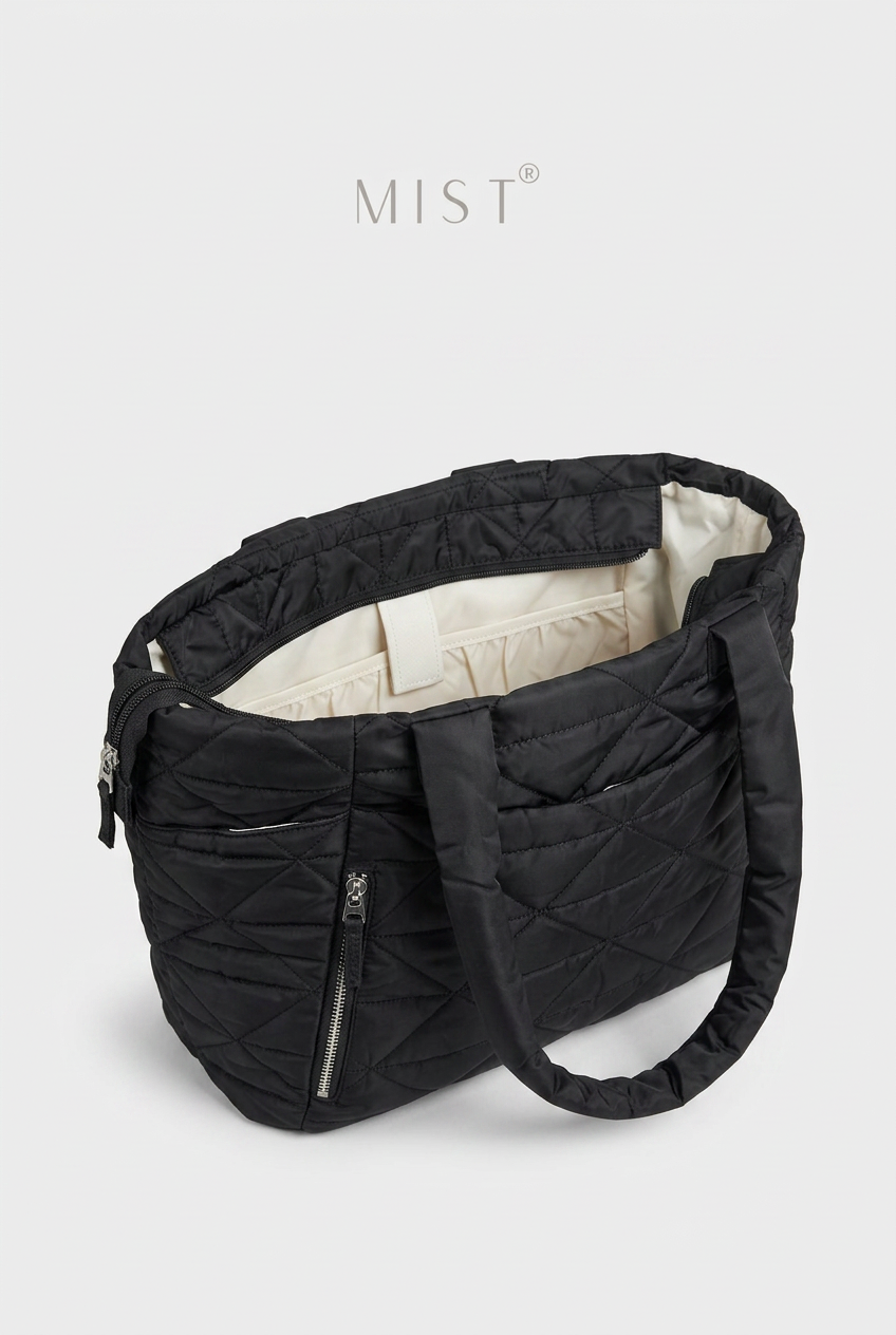 Elsa Large Multi Compartments - Black