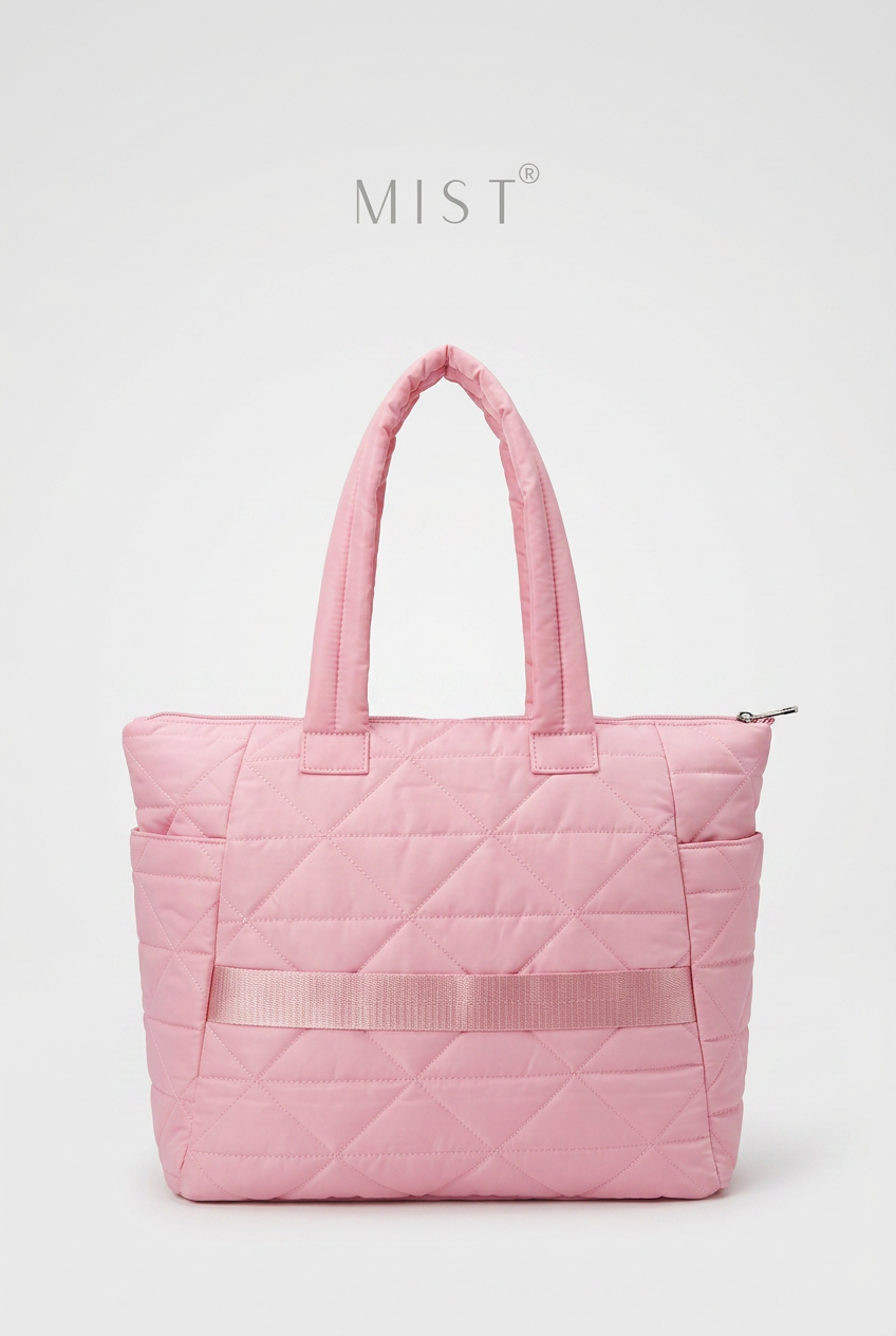 Elsa Large Multi Compartments – Pink