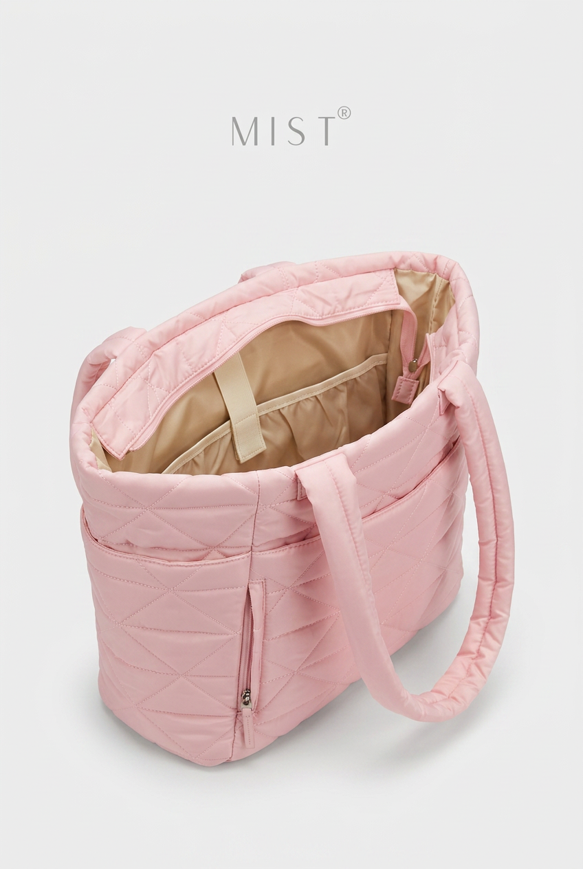Elsa Large Multi Compartments - Pink