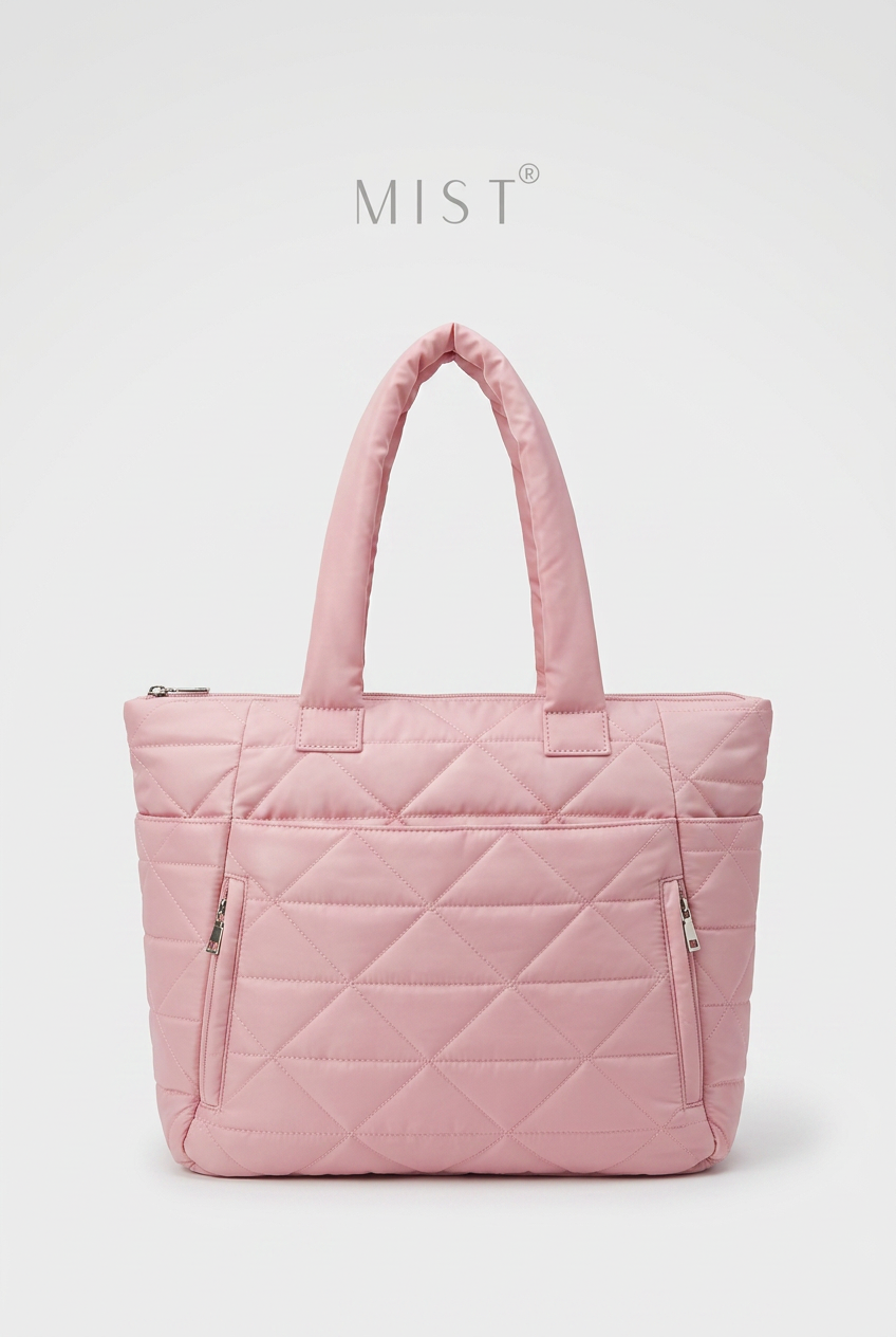 Elsa Large Multi Compartments - Pink