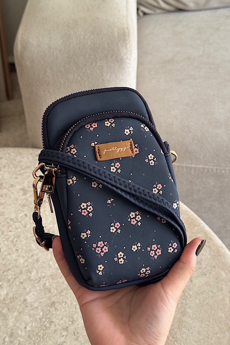 Peony Cross - Night Blue