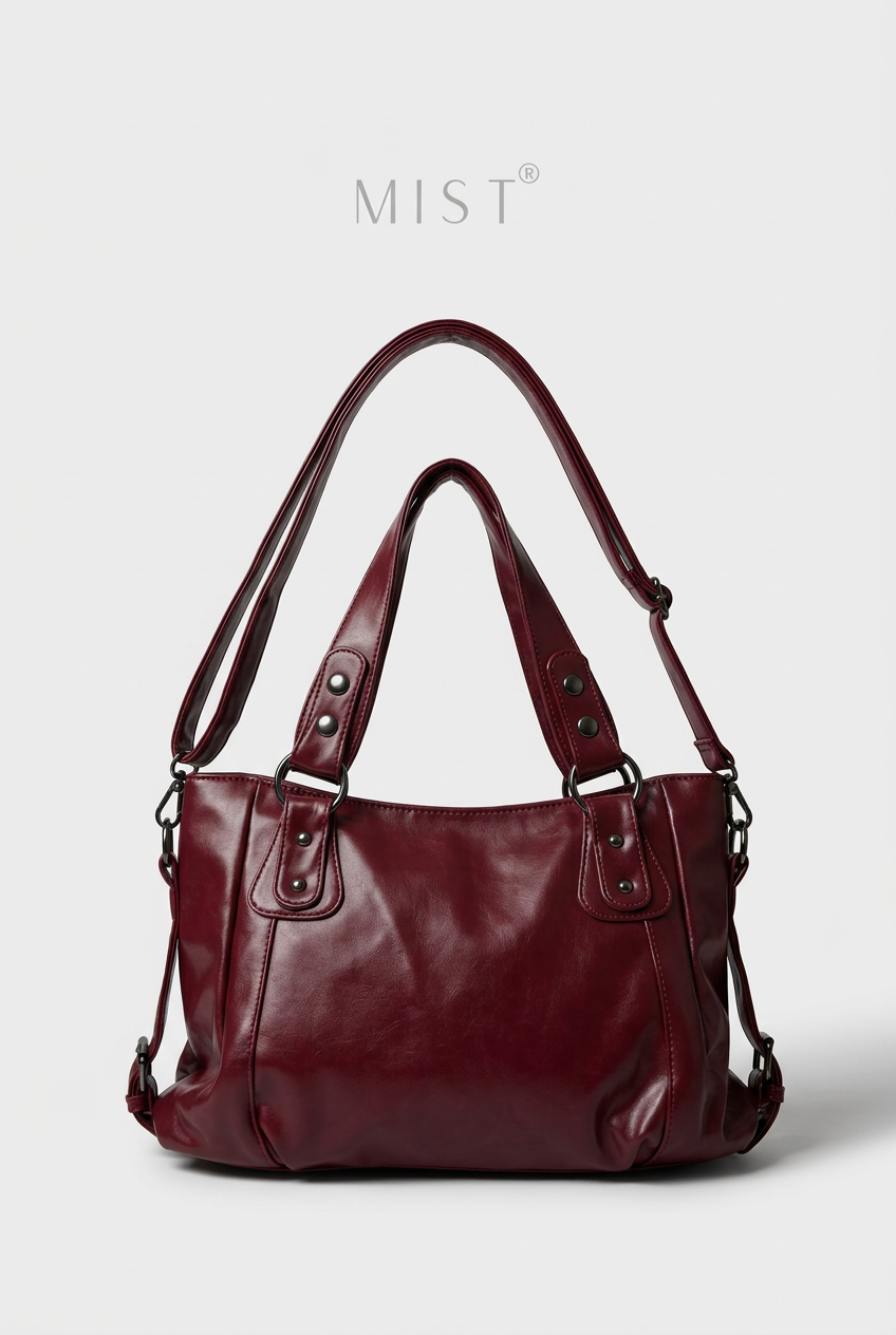 Greta Large - Cherry Bordeaux