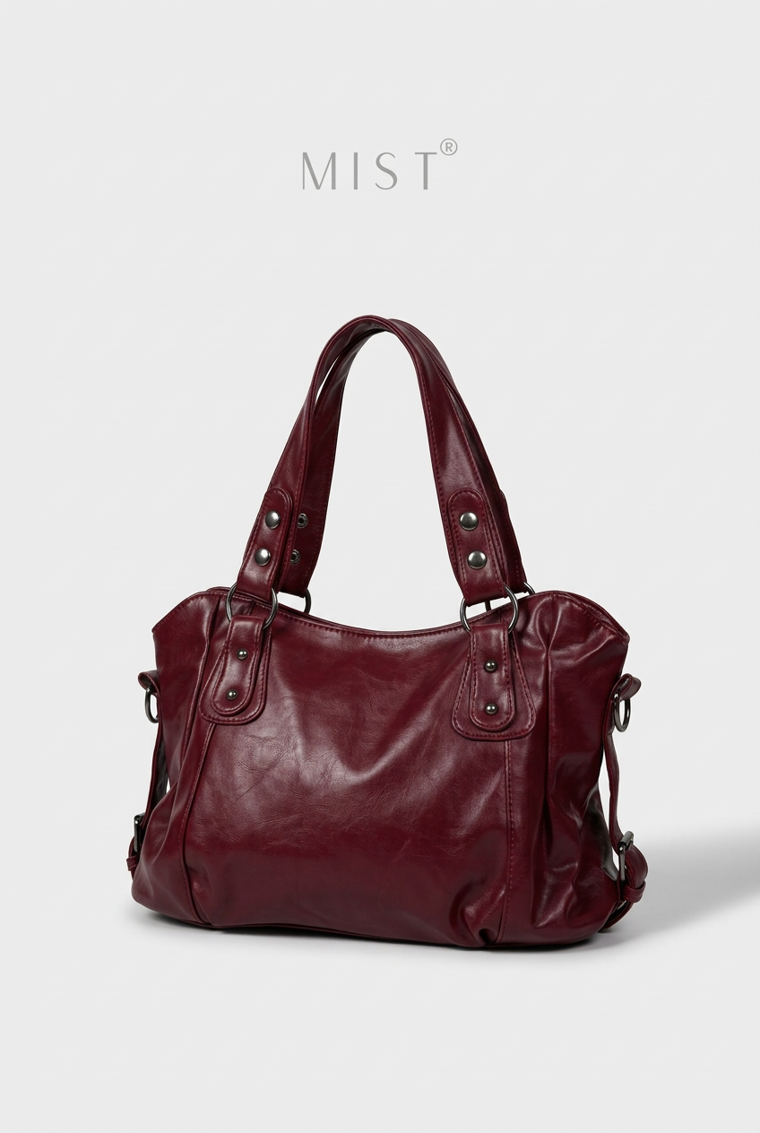 Greta Large – Cherry Bordeaux