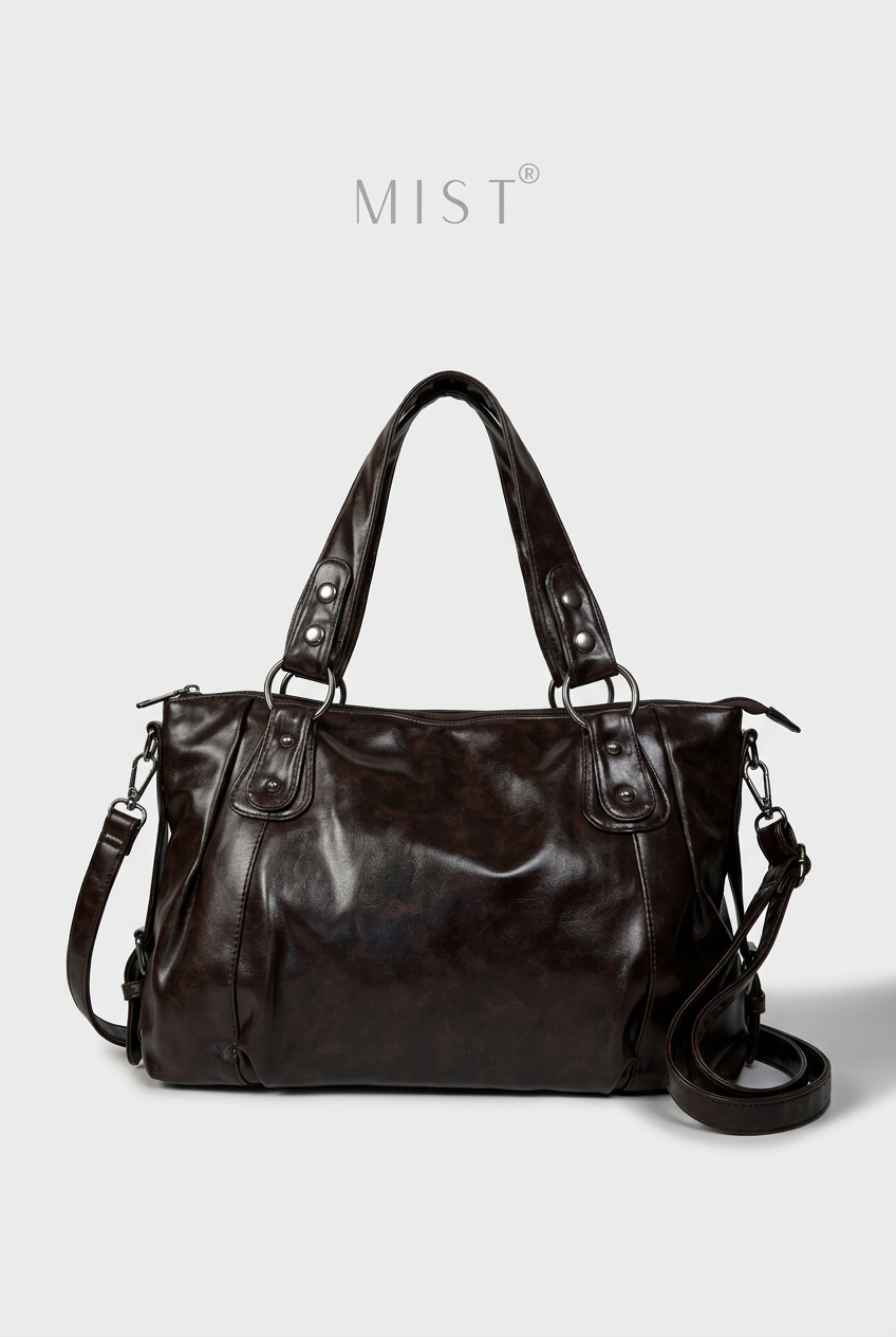 Greta Large - Dark Brown