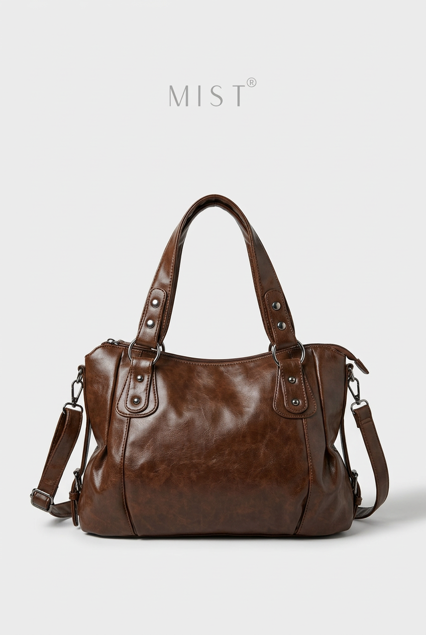 Greta Large - Brown