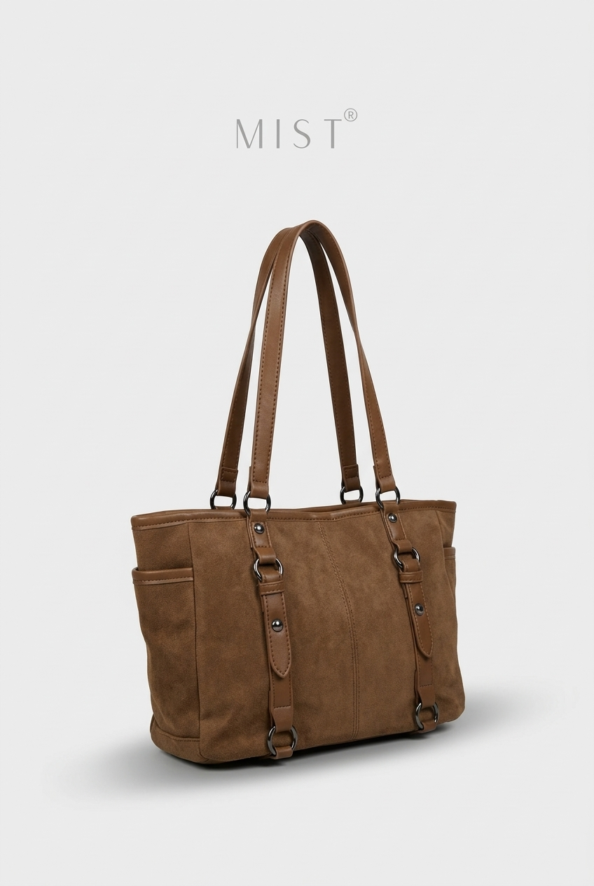 Marta + Charm – Light Brown