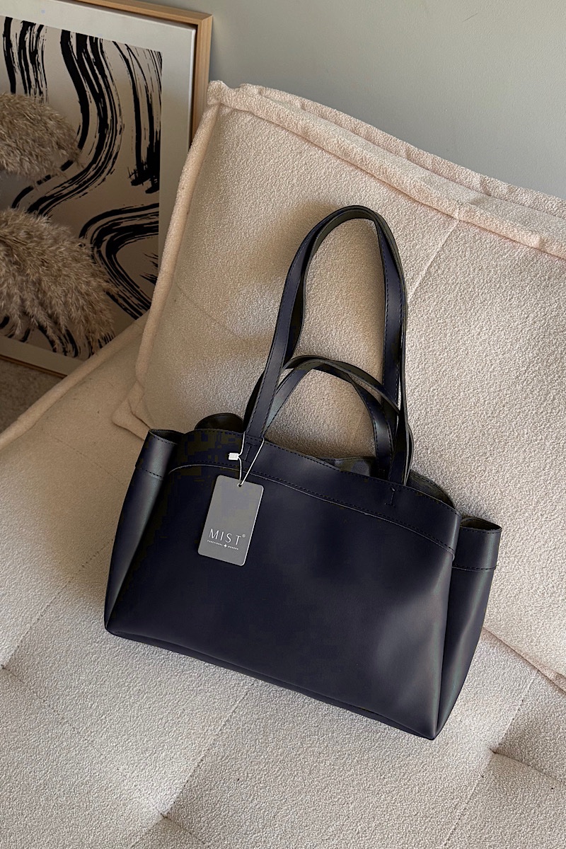 Higgs Medium Navy + Purse