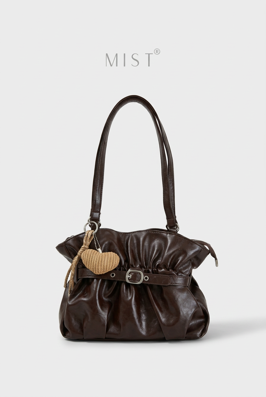 Donut + Charm - Brown