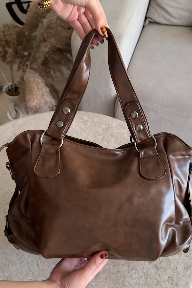 Greta Large - Brown
