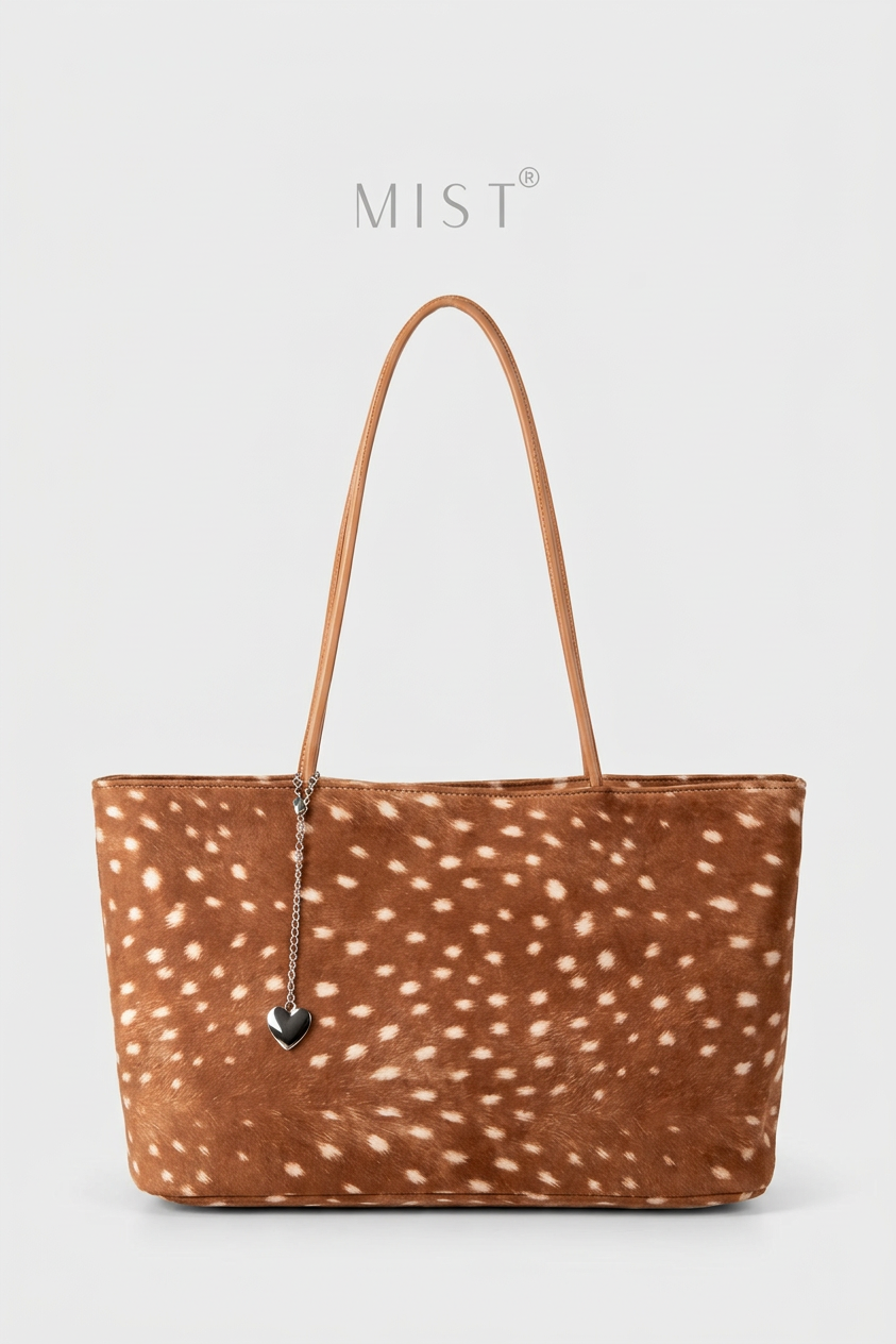 Bambi + Charm - Deer Suede