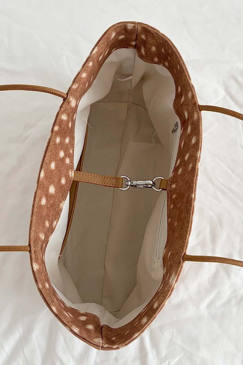 Bambi + Charm – Deer Suede