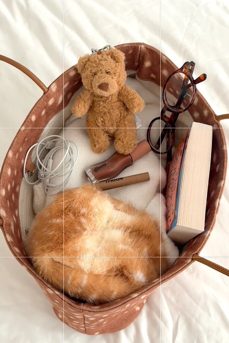 Bambi + Charm – Deer Suede