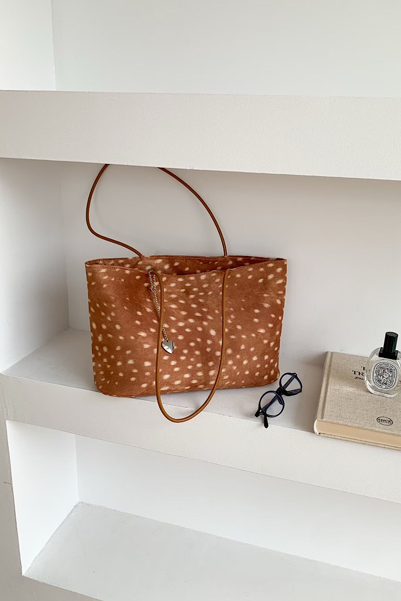 Bambi + Charm – Deer Suede