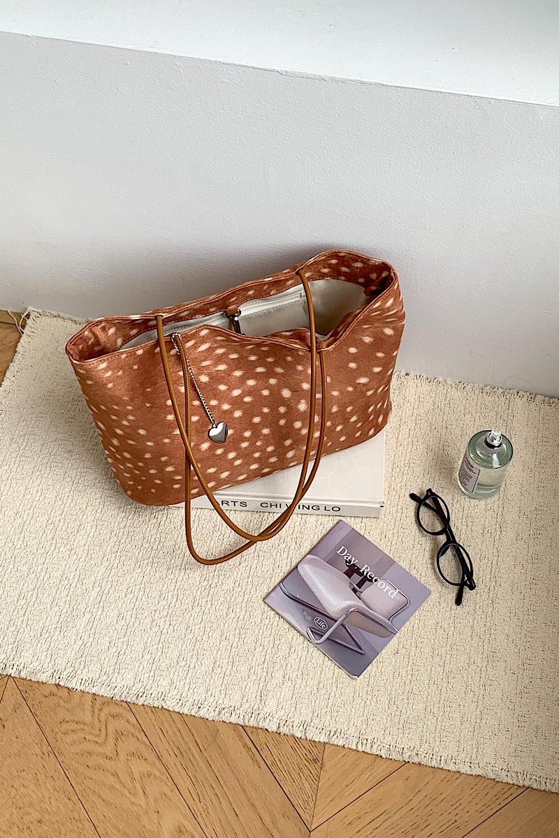 Bambi + Charm - Deer Suede
