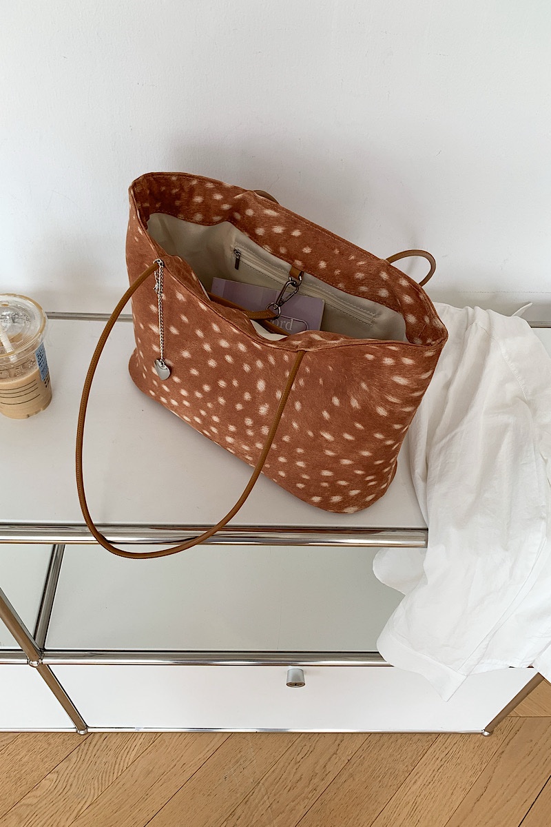 Bambi + Charm – Deer Suede